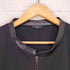 ランバンコレクション LANVIN COLLECTION lamb leather 襟レザー ジップアップブルゾンジャケット レディース 50-36