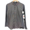 ワイズフォーリビング Ys for living 切り替え マチ付き L/S シャツ メンズ import:M