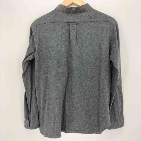 ワイズフォーリビング Ys for living 切り替え マチ付き L/S シャツ メンズ import:M