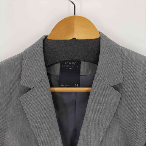 ローコレクションバイジースター RAW CORRECTLINE BY G-STAR CORRECT CLASSIC SUIT JACKET WMN レディース JPN:38