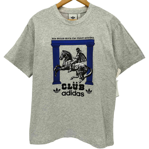 アディダスオリジナルス adidas Originals フロント グラフィック プリント S/S Tシャツ メンズ import:L