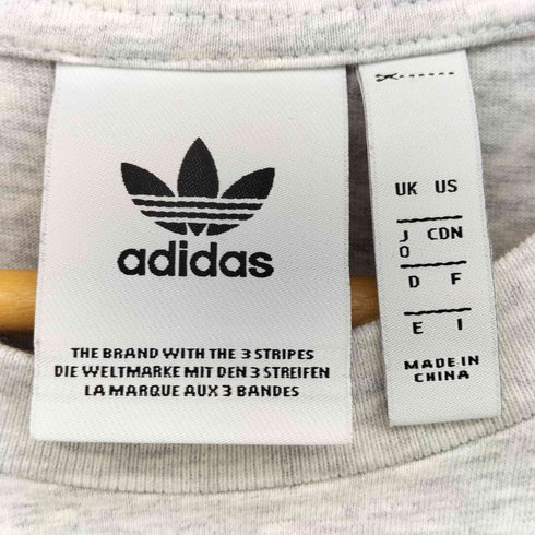 アディダスオリジナルス adidas Originals フロント グラフィック プリント S/S Tシャツ メンズ import:L