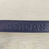 アディダス adidas シルバーバックル レザーベルト メンズ