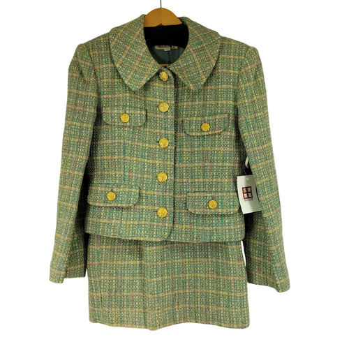 PTE DE CLICHY ツイードジャケット セットアップ レディース