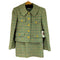 PTE DE CLICHY ツイードジャケット セットアップ レディース