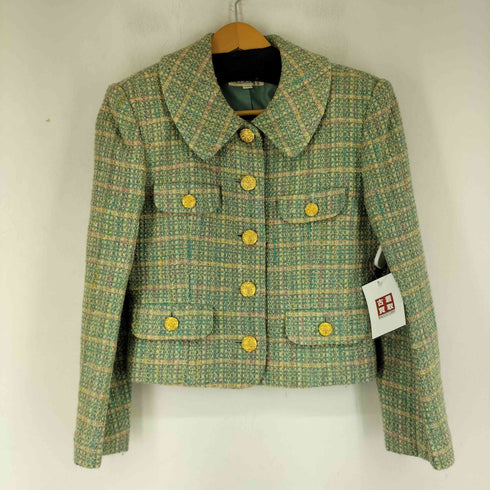PTE DE CLICHY ツイードジャケット セットアップ レディース