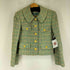 PTE DE CLICHY ツイードジャケット セットアップ レディース