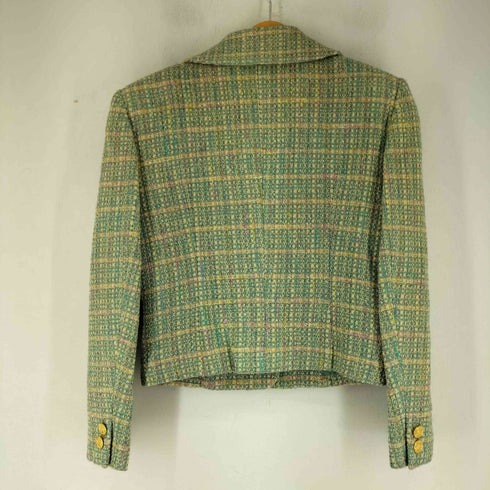 PTE DE CLICHY ツイードジャケット セットアップ レディース