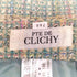 PTE DE CLICHY ツイードジャケット セットアップ レディース