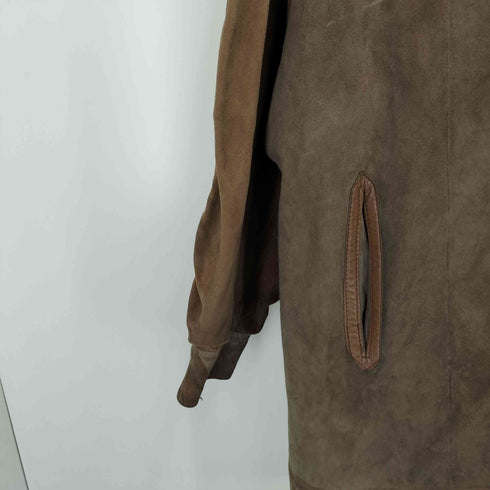 grunstein G couture 裏ファー デザインスエードコート レディース