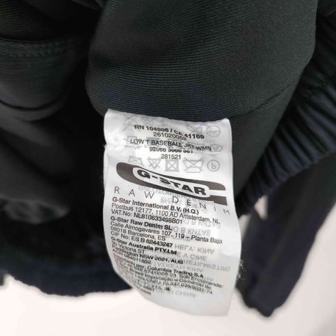 ジースターロー G-STAR RAW LOW T BASEBALL JKT WMN レディース import:M