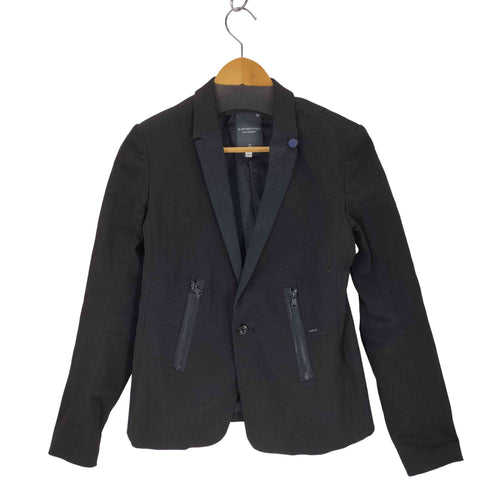 ジースターウーマン G-STAR WOMAN SEOLA LEAN BLAZER WMN 止水ジップブレザー レディース JPN:38
