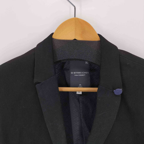 ジースターウーマン G-STAR WOMAN SEOLA LEAN BLAZER WMN 止水ジップブレザー レディース JPN:38