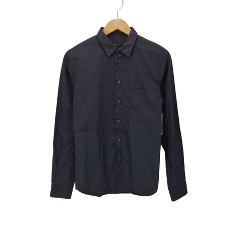 ゼロエイトサーカス 08sircus 16aw side seamless silver foil print shirt メンズ JPN:4