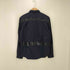 ゼロエイトサーカス 08sircus 16aw side seamless silver foil print shirt メンズ JPN:4