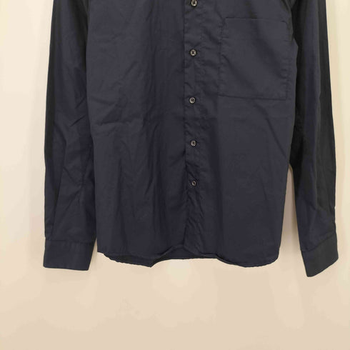 ゼロエイトサーカス 08sircus 16aw side seamless silver foil print shirt メンズ JPN:4