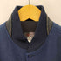 CANADA SPORTSWEAR 90S MATRIX VIDEO COMMUNICATIONS 企業ロゴ レザー切替 エルボーパッチ メルトン スタジャン メンズ import:M