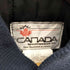 CANADA SPORTSWEAR 90S MATRIX VIDEO COMMUNICATIONS 企業ロゴ レザー切替 エルボーパッチ メルトン スタジャン メンズ import:M
