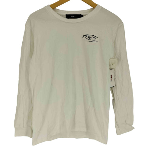 エルエムシー LMC オーバル ロゴ 両面プリント L/S Tシャツ メンズ import:M
