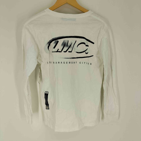 エルエムシー LMC オーバル ロゴ 両面プリント L/S Tシャツ メンズ import:M