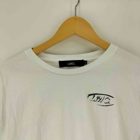 エルエムシー LMC オーバル ロゴ 両面プリント L/S Tシャツ メンズ import:M