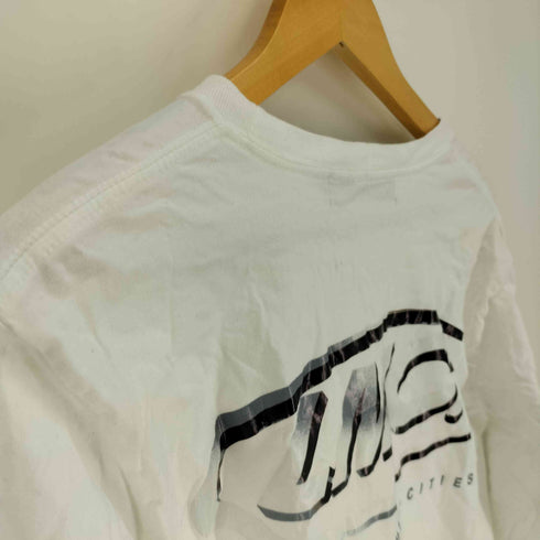 エルエムシー LMC オーバル ロゴ 両面プリント L/S Tシャツ メンズ import:M