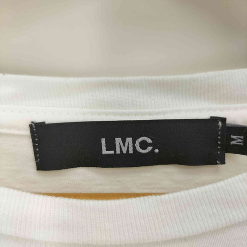 エルエムシー LMC オーバル ロゴ 両面プリント L/S Tシャツ メンズ import:M