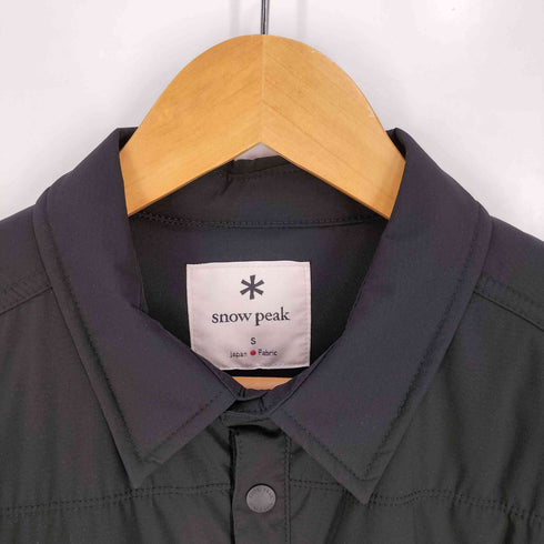 スノーピーク Snow Peak Flexible Insulated Shirt メンズ JPN:S