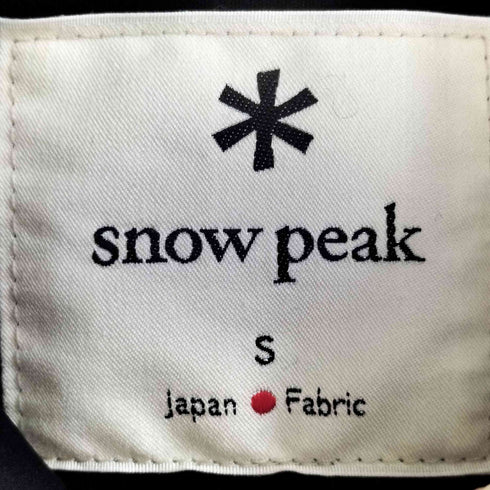 スノーピーク Snow Peak Flexible Insulated Shirt メンズ JPN:S