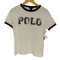 ポロラルフローレン POLO RALPH LAUREN POLO No67 かすれプリント リンガー S/S Tシャツ レディース import:M