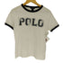 ポロラルフローレン POLO RALPH LAUREN POLO No67 かすれプリント リンガー S/S Tシャツ レディース import:M