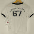 ポロラルフローレン POLO RALPH LAUREN POLO No67 かすれプリント リンガー S/S Tシャツ レディース import:M