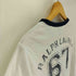 ポロラルフローレン POLO RALPH LAUREN POLO No67 かすれプリント リンガー S/S Tシャツ レディース import:M