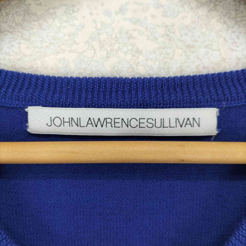 ジョンローレンスサリバン JOHN LAWRENCE SULLIVAN ウールVネックセーター メンズ US:40