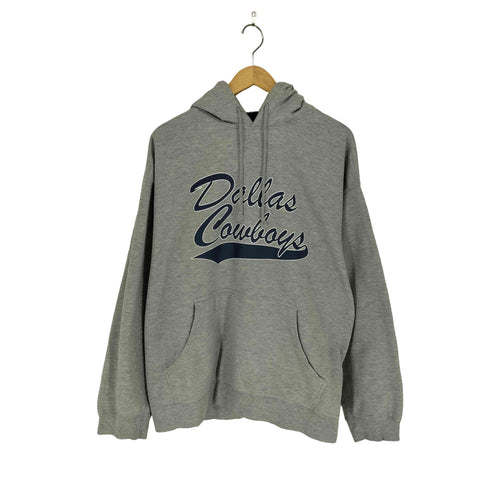 cowboys フットボールチームロゴプリントプルオーバー メンズ XL