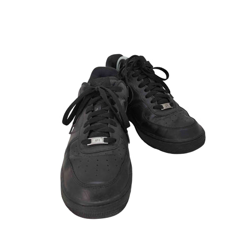 ナイキ NIKE AIR FORCE 1 LOW BLACK メンズ JPN:27