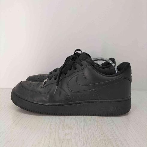 ナイキ NIKE AIR FORCE 1 LOW BLACK メンズ JPN:27
