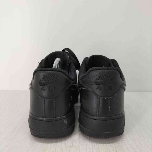 ナイキ NIKE AIR FORCE 1 LOW BLACK メンズ JPN:27