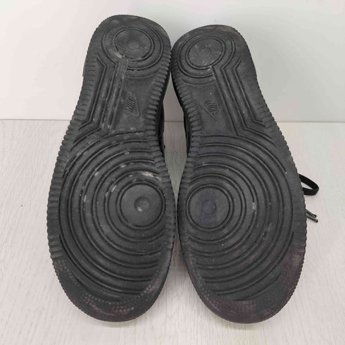 ナイキ NIKE AIR FORCE 1 LOW BLACK メンズ JPN:27