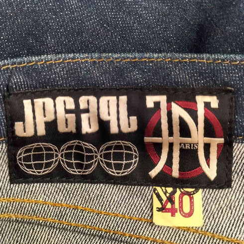 ジャンポールゴルチエ Jean Paul GAULTIER フレアデニムパンツ JPG JEANS レディース JPN:40
