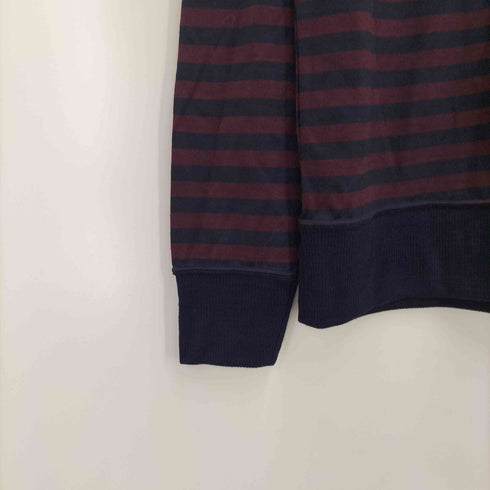 ハバーサックアタイア HAVERSACK ATTIRE ボーダーニットセーター メンズ JPN:M