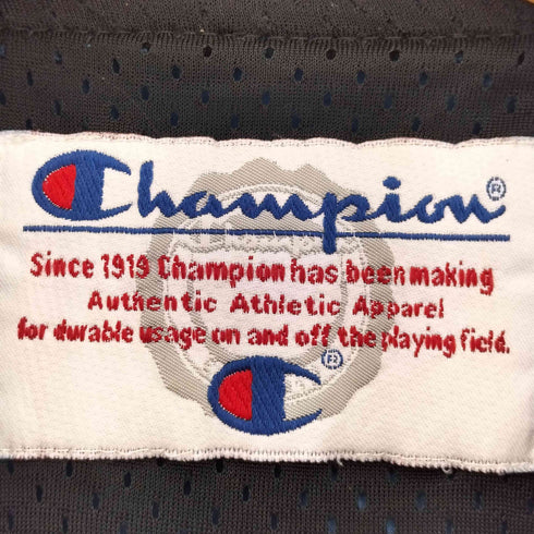 チャンピオン Champion 90s~00s バスケットボールチーム刺繍 Vネック リバーシブル ピステ メンズ