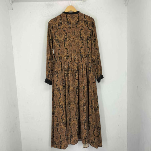 アーバンリサーチサニーレーベル URBAN RESEARCH Sonny Label ダマスクプリントワンピース レディース FREE