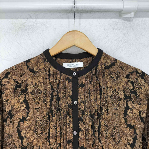 アーバンリサーチサニーレーベル URBAN RESEARCH Sonny Label ダマスクプリントワンピース レディース FREE