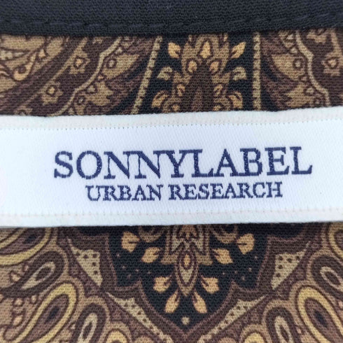 アーバンリサーチサニーレーベル URBAN RESEARCH Sonny Label ダマスクプリントワンピース レディース FREE
