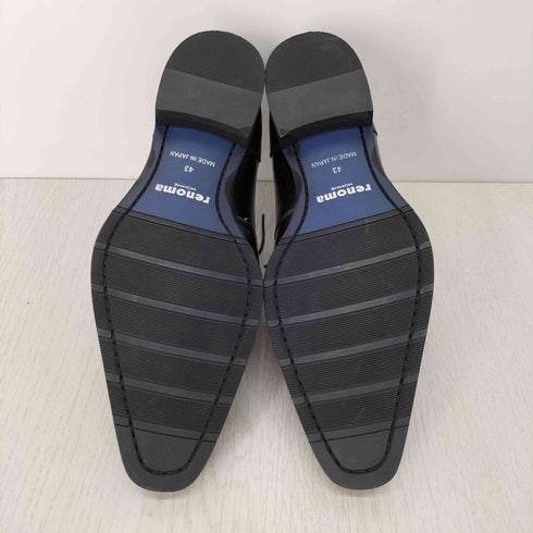 レノマ renoma PARIS ストレートチップ ビジネスシューズ 革靴 メンズ EUR:43