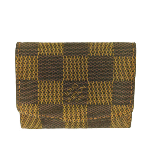 ルイヴィトン LOUIS VUITTON ダミエ カフスケース メンズ