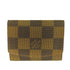 ルイヴィトン LOUIS VUITTON ダミエ カフスケース メンズ