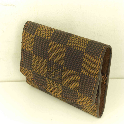 ルイヴィトン LOUIS VUITTON ダミエ カフスケース メンズ