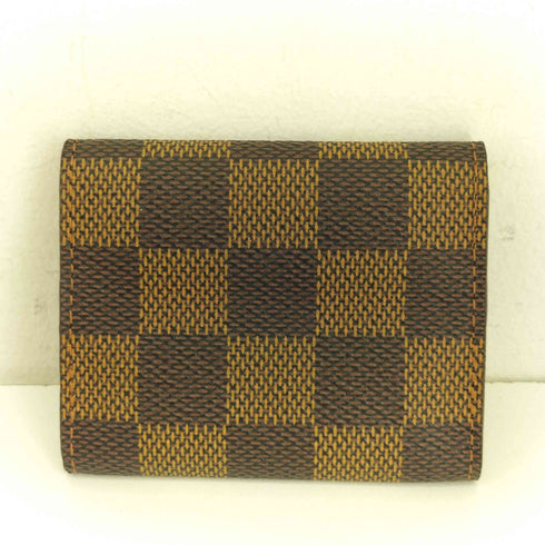 ルイヴィトン LOUIS VUITTON ダミエ カフスケース メンズ